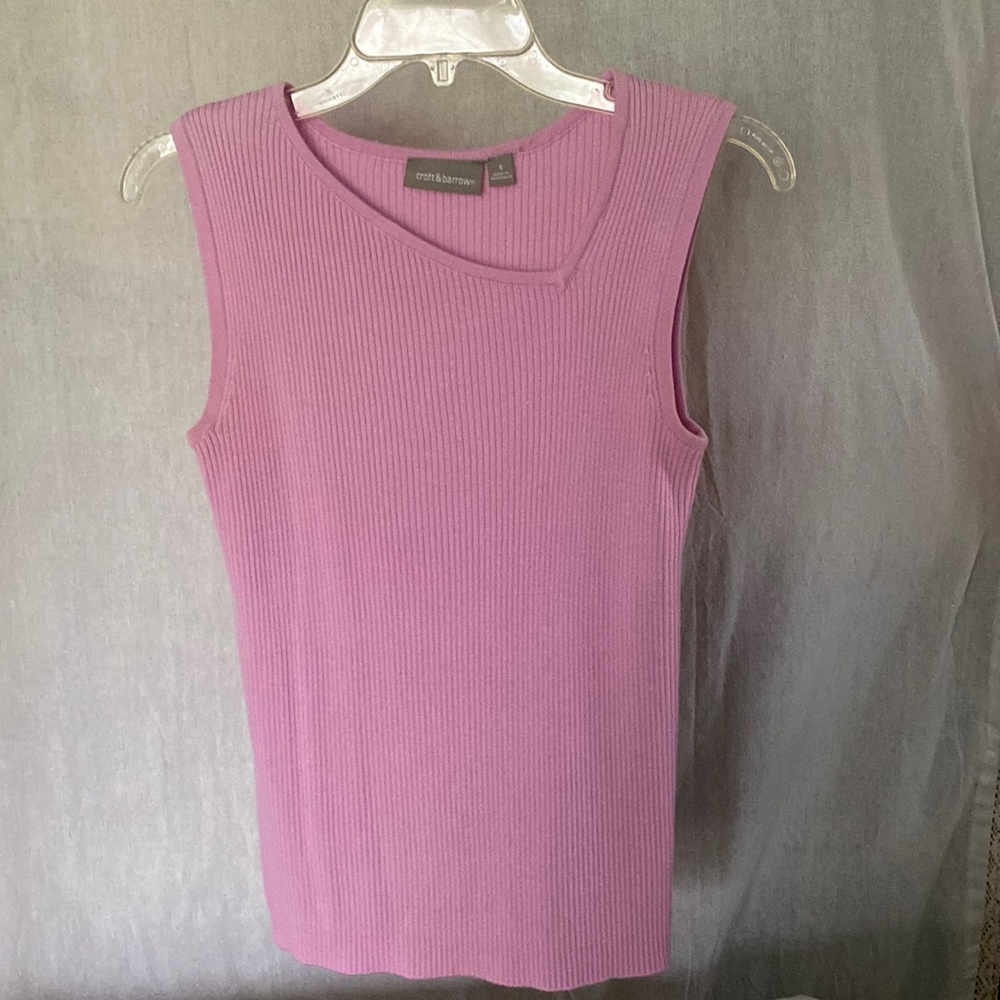Pink summer sweater